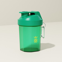 Homewoyo Residence With New Color Dopamine Pineapple Cups Frosted Surface Anti-Scraping Portable Sports Cup