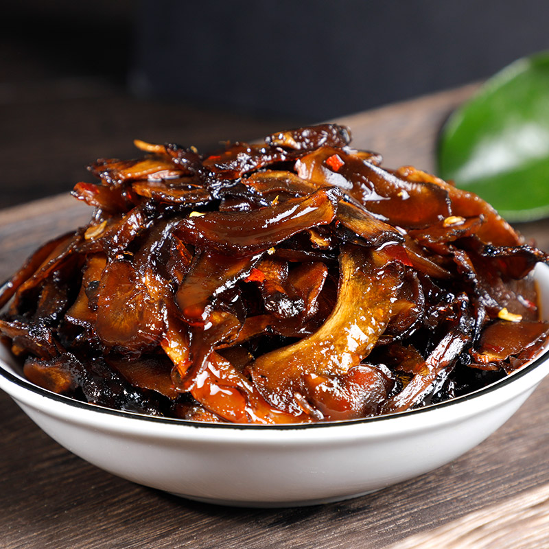 云南特产香蕈鸡枞菌牛肝菌松茸菌菌类零食下饭菜拌饭零食小吃瓶装 - 图1