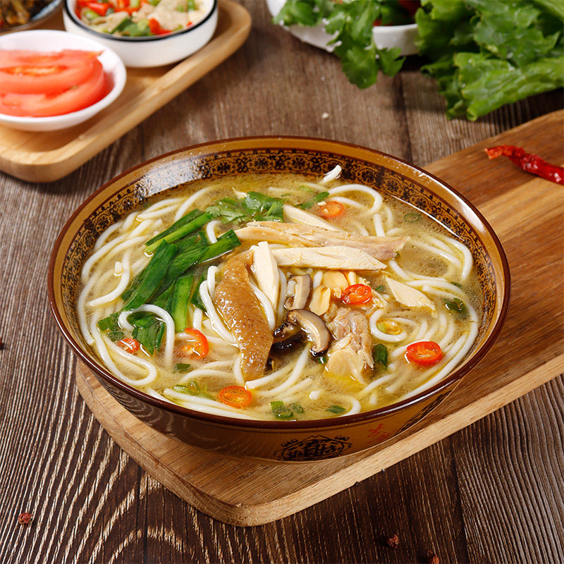 免泡米线正宗云南过桥早餐速食米粉 小提莫食品方便米线/米粉