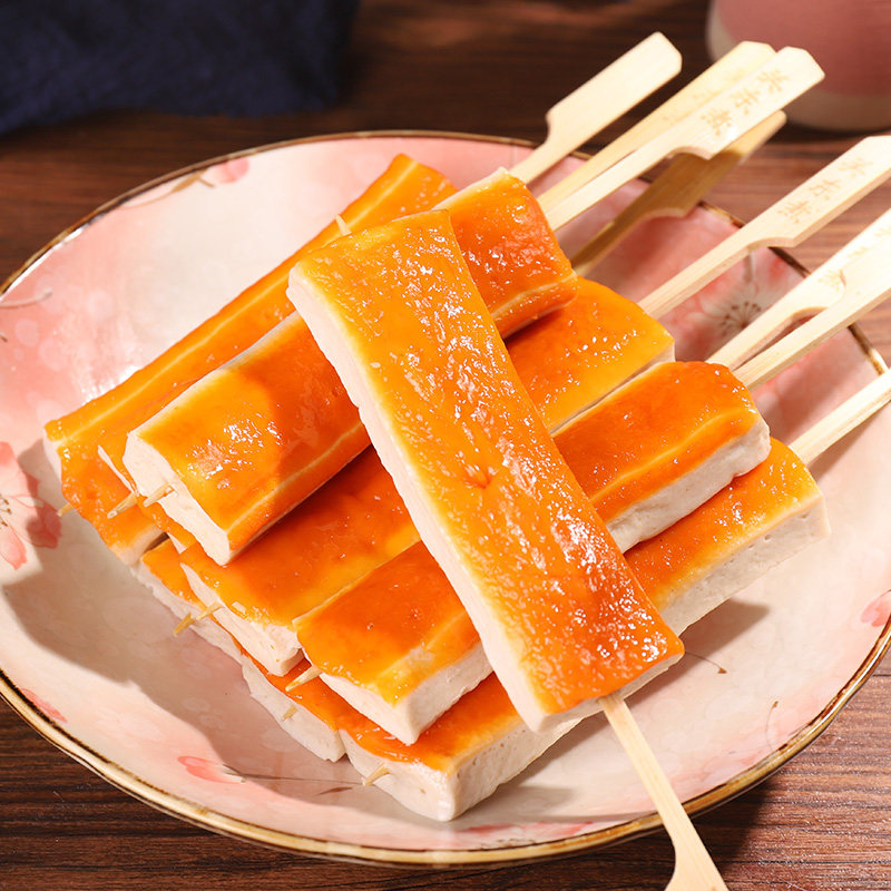 关东煮食材帝王蟹棒30串正宗便利店商用食材罗森同款火锅麻辣烫用