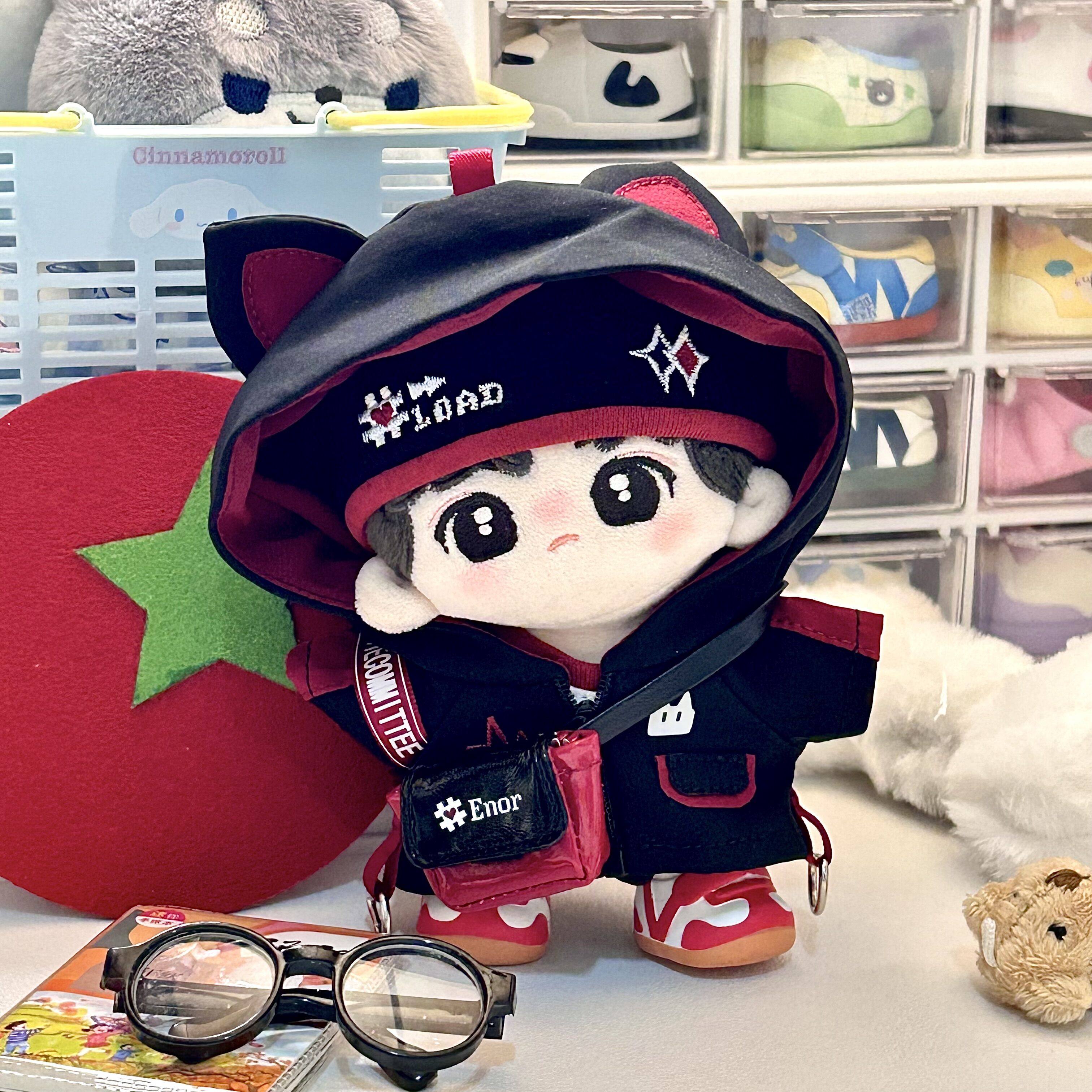 (现货)双色和弦10/15cm 海星/周可可/捶捶/未定/浮梦/Labubu娃衣,淘宝优惠券,粉丝福利购,淘宝优惠卷