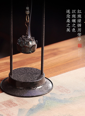 莲花吊挂式炉家用室内仿古熏香炉