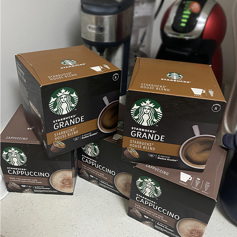 Starbucks星巴克多趣酷思原装进口胶囊咖啡家享多口味可选三盒装 - 图2