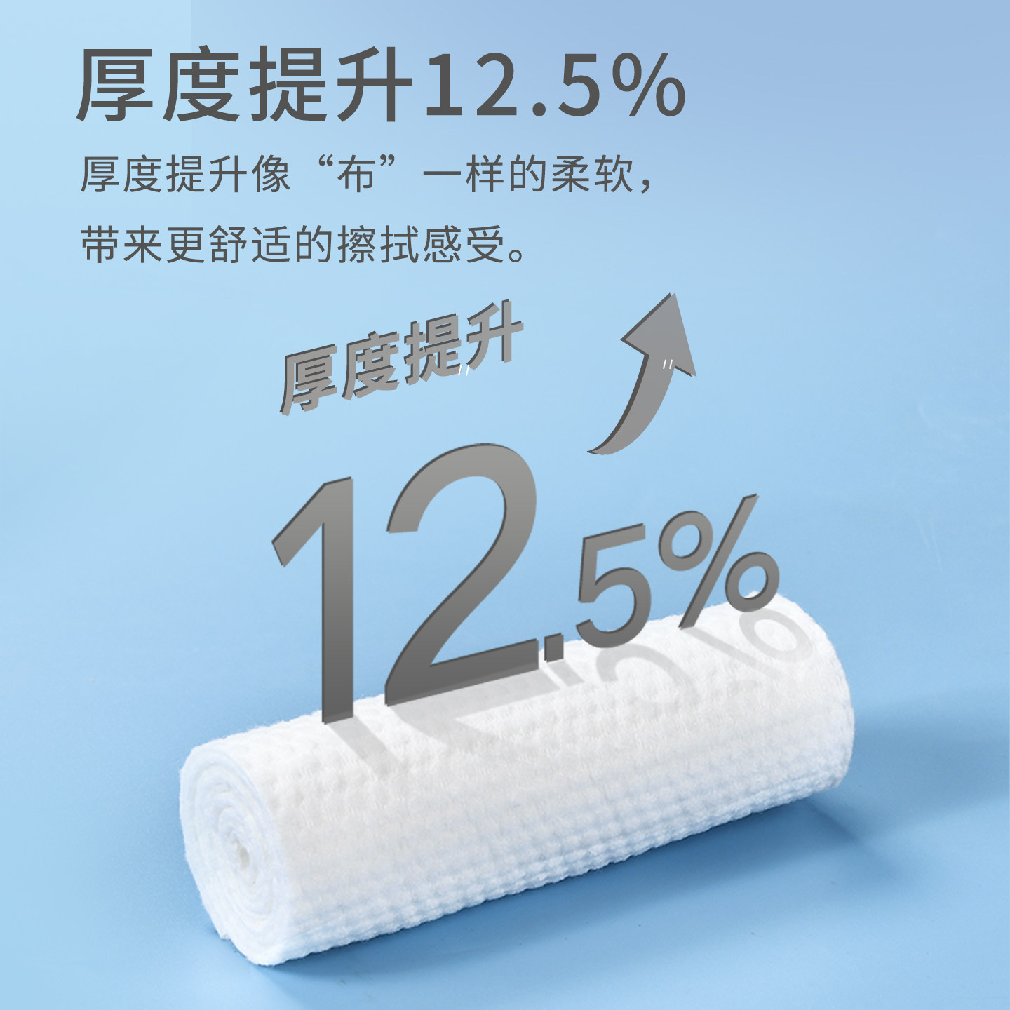 帊玛医生！加大加厚珍珠纹洗脸巾70抽×3包
