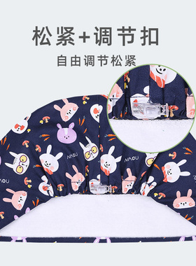 与际护士小花帽手术帽纯棉厚款