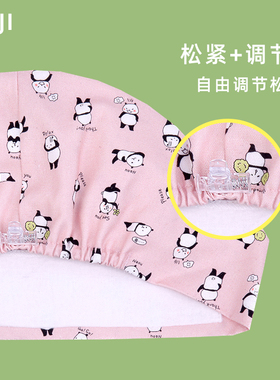与际女护士帽手术帽纯棉厚款