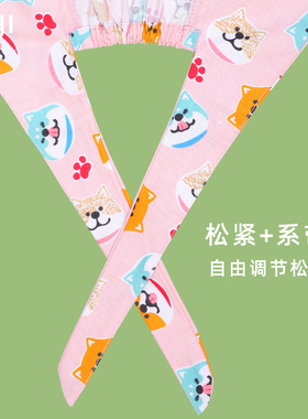 与际手术帽女内置双层吸汗巾