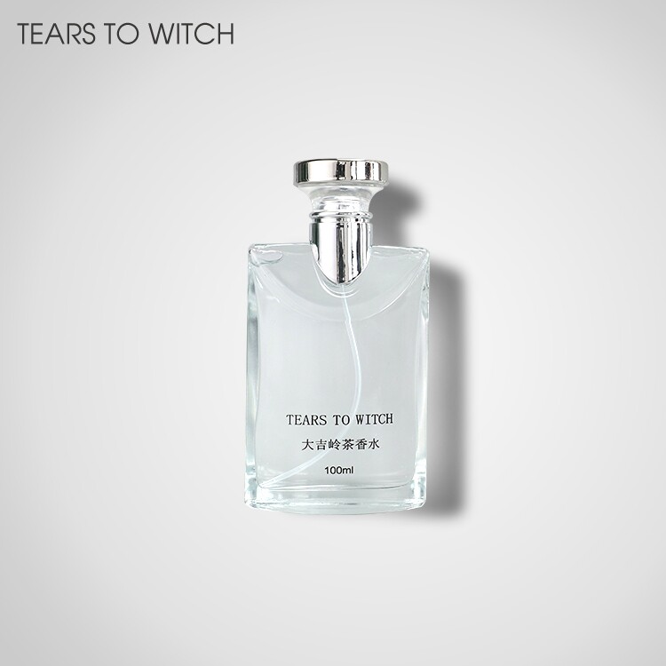 两瓶装大吉岭茶中性木质香调淡香水 TEARSTOWITCH香水