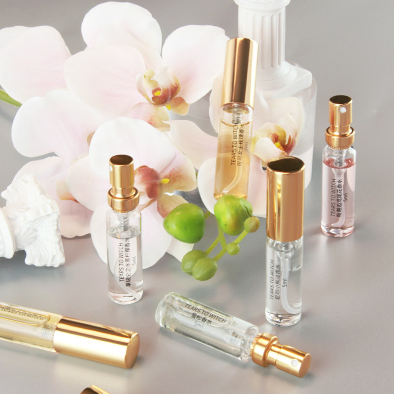 7支小样正品大牌男士木质调分装瓶 TEARSTOWITCH香水