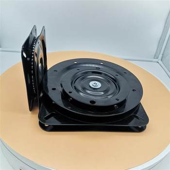 ເຕັມ bead thickened universal turntable rotary ຕາຕະລາງ bearing ອຸດສາຫະກໍາສີ່ຫລ່ຽມທາດເຫຼັກ turntable ເກົ້າອີ້ sofa base bar ເກົ້າອີ້ turntable