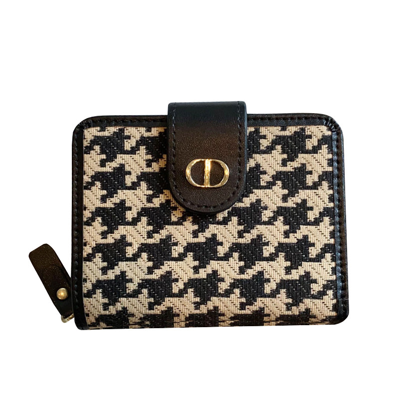 小迷你女式2022爆款高级感零钱包 步跃伦钱包