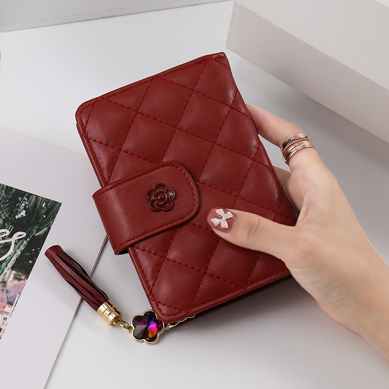 女新款2021爆款小众设计卡包零钱包 步跃伦钱包