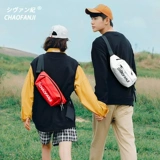 Сумка через плечо подходит для мужчин и женщин, японская водонепроницаемая нагрудная сумка, сумка на одно плечо