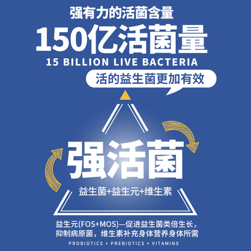 馋小汪猫粮鸡肉鸭肉冻干猫咪低敏无谷全价通用营养成幼猫 1.5kg袋 - 图1