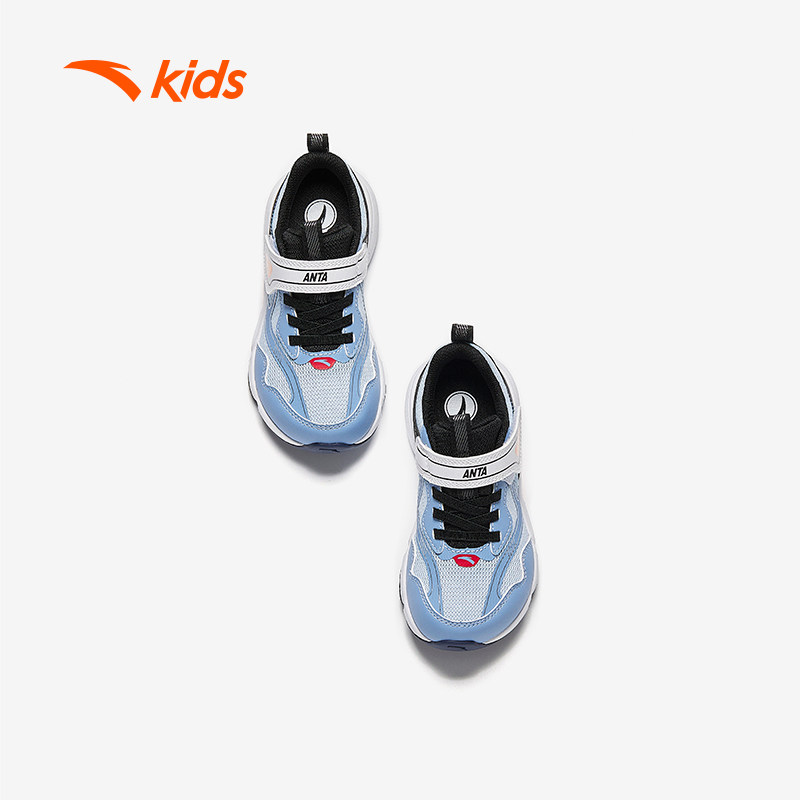 安踏儿童男小童跑鞋2025秋季新款舒适防滑耐磨儿童轻便犟弹运动鞋,淘宝优惠券,粉丝福利购,淘宝优惠卷