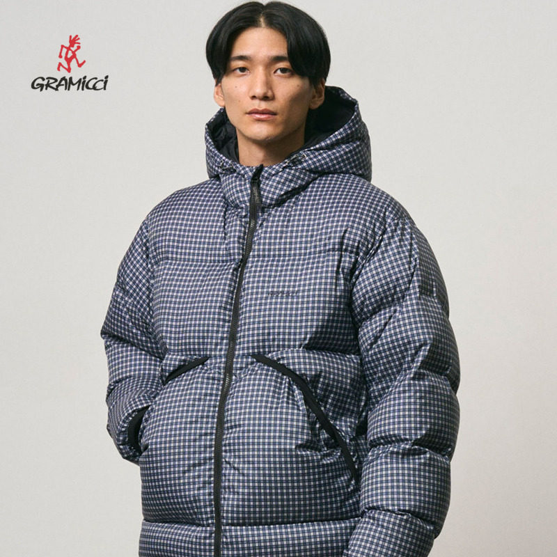 Gramicci小野人650FP羽绒服男防泼水夹克连帽外套26秋冬G6FM-J008 克冬实拍商品图