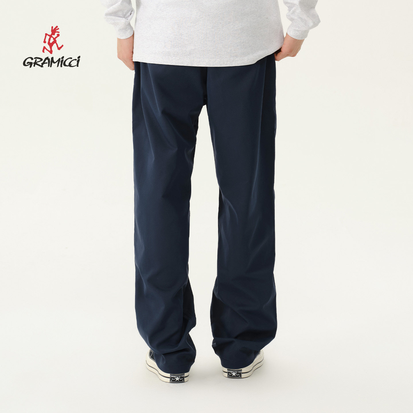 GRAMICCI小野人男士可调节腰带直筒攀岩长裤GMP-23SC03