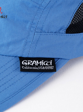 Gramicci小野人尼龙户外防晒轻量鸭舌帽子G6SA-051