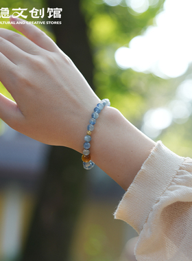 灵隐·红玛瑙手串高能量水晶手链