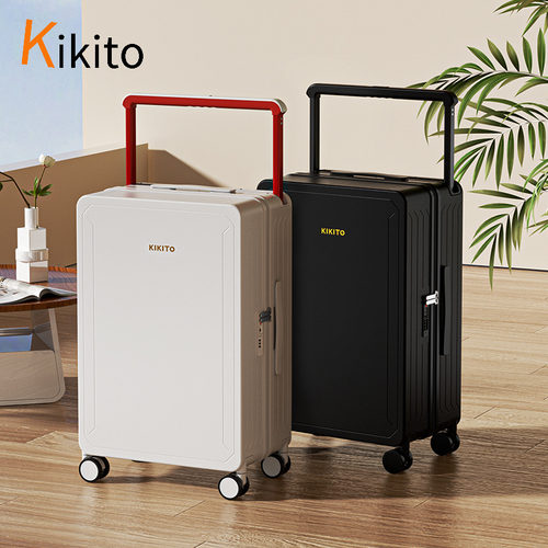 kikito宽拉杆行李箱女新款20寸登机箱小型轻便旅行密码皮箱子男24 - 图0