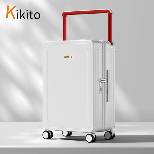 kikito宽拉杆行李箱女新款20寸登机箱小型轻便旅行密码皮箱子男24 - 图3