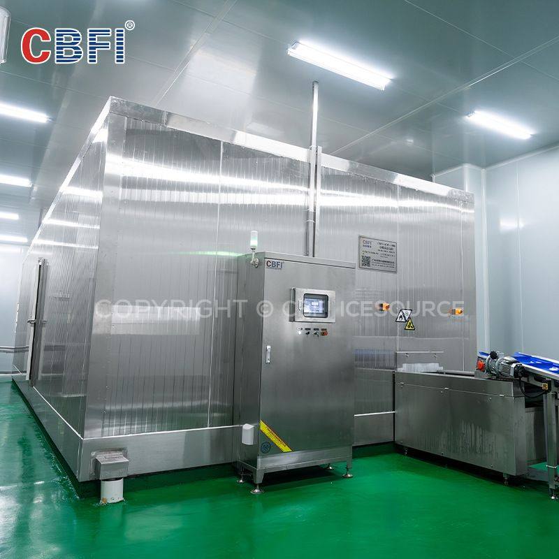 大型工业用双螺旋速冻线连续式速冻装置 高产能速冻海鲜水饺肉禽,淘宝优惠券,粉丝福利购,淘宝优惠卷