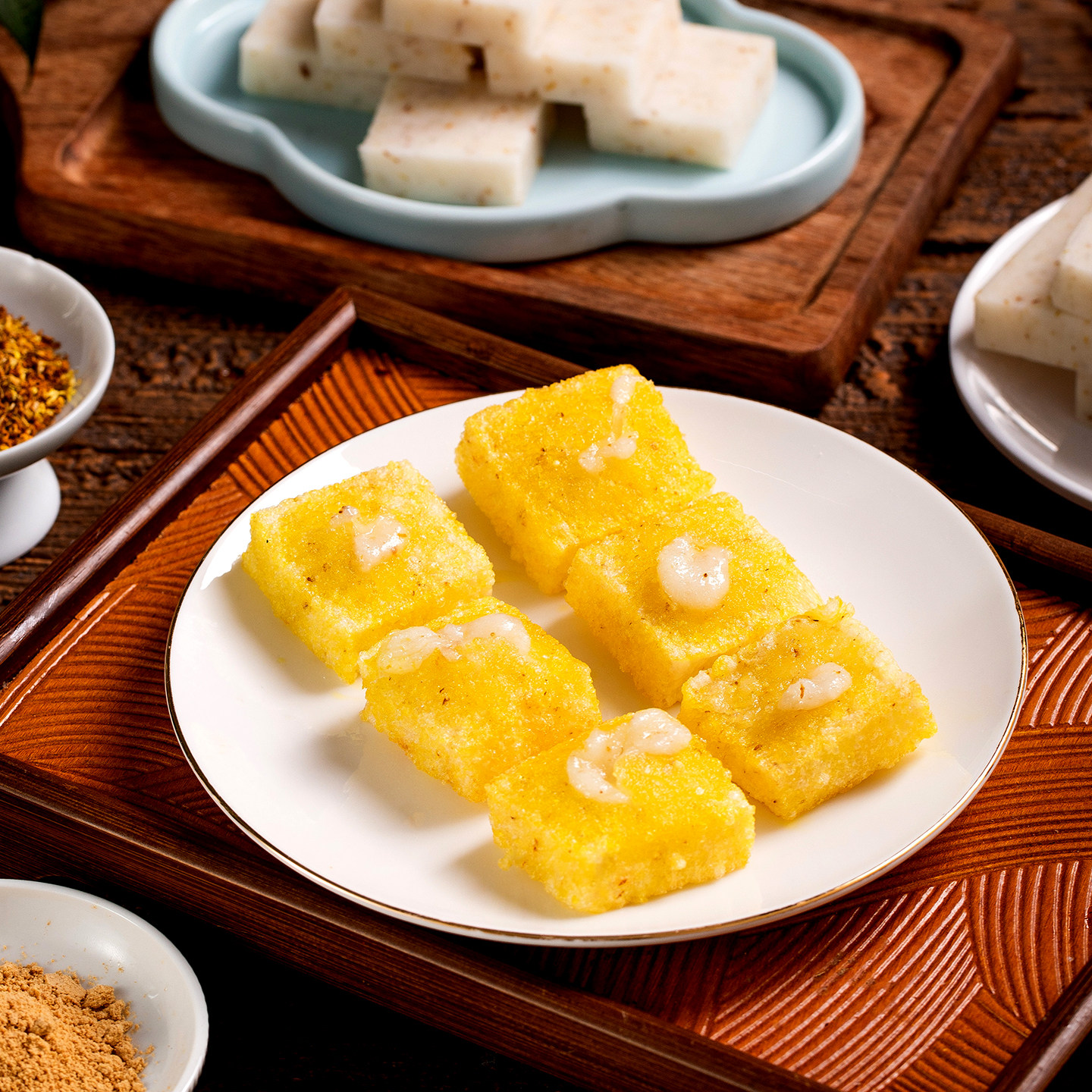 围炉煮茶食材桂花年糕烤年糕烧烤食材手工糯米糍粑小吃点心早餐,淘宝优惠券,粉丝福利购,淘宝优惠卷