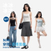 Inner camisole for women with breast pads 2026 new spring and summer can be worn outside cotton anti-pilling bottoming inner wear women's tops