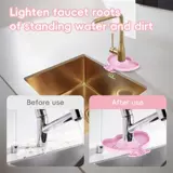 Новая водопровода для водяной накладки для водного крана с брызг против водной подушки для воды подушка Силиконовая анти -спринклер