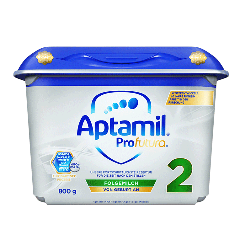 德国爱他美奶粉2段德版白金版白金 backtonature海外婴幼儿牛奶粉