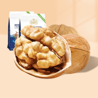 浙疆果阿克苏新2纸皮核桃500g*2