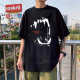 Teenagers' trendy half-sleeved tops