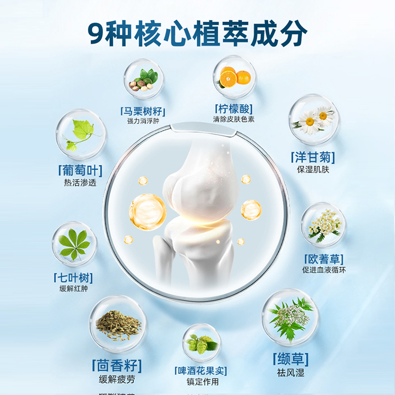 湖远行推荐krauterhof德国马膏500mI马栗膏颈马按摩凝胶全身可涂 - 图2