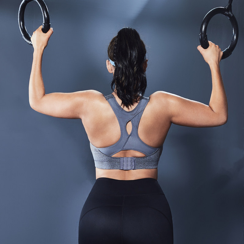 大码高强度运动大胸防震防下垂文胸 莱动文胸