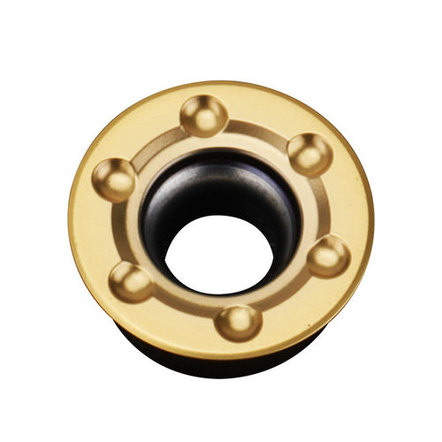 数控铣刀片RPMW硬质合金R5加工中心R4铣床R6铣刀片RPMT圆刀粒刀具 - 图3