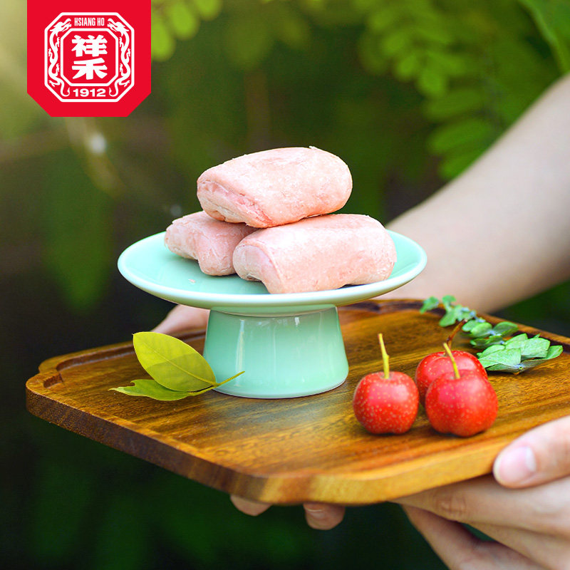 祥禾饽饽铺早餐零食山楂卷传统老式酥皮点心天津特色枣泥卷酥皮卷,淘宝优惠券,粉丝福利购,淘宝优惠卷