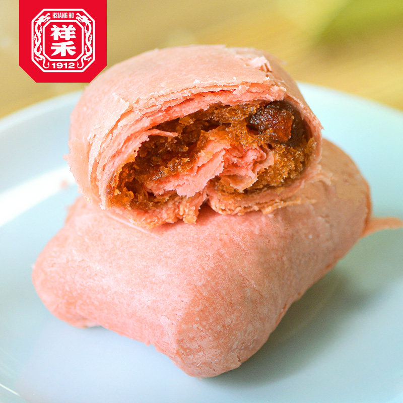 祥禾饽饽铺早餐零食山楂卷传统老式酥皮点心天津特色枣泥卷酥皮卷,淘宝优惠券,粉丝福利购,淘宝优惠卷