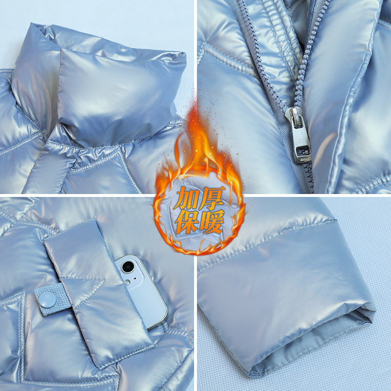 棉服女短款2025年新款冬季妈妈装面包服宽松羽绒棉衣免洗棉袄外套,淘宝优惠券,粉丝福利购,淘宝优惠卷