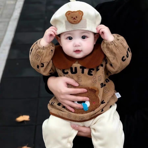 罩衣加厚防水防脏灯芯绒吃饭长袖男儿童宝宝新款围兜冬反穿衣护衣,淘宝优惠券,粉丝福利购,淘宝优惠卷