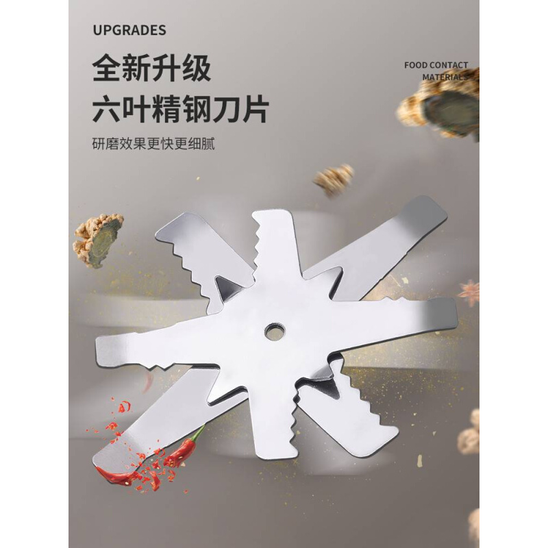 销磨粉机家用小型超细粉碎五谷杂粮打粉机咖啡豆全自动研磨机破碎 - 图0