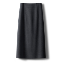 Gross half body dress for women winter 2023 new light lavish step skirt lengthened with high waist display slim open fork bag hip length dress