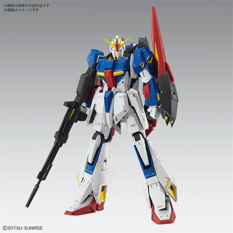 现货 万代 MG 1/100 Z高达 ZETA ka 卡版 新版 可变形 拼装模型,淘宝优惠券,粉丝福利购,淘宝优惠卷