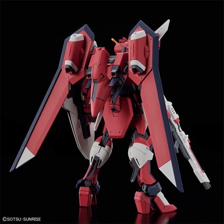 现货 万代 HG 1/144 不朽正义高达 SEED FREEDOM 剧场版 拼装