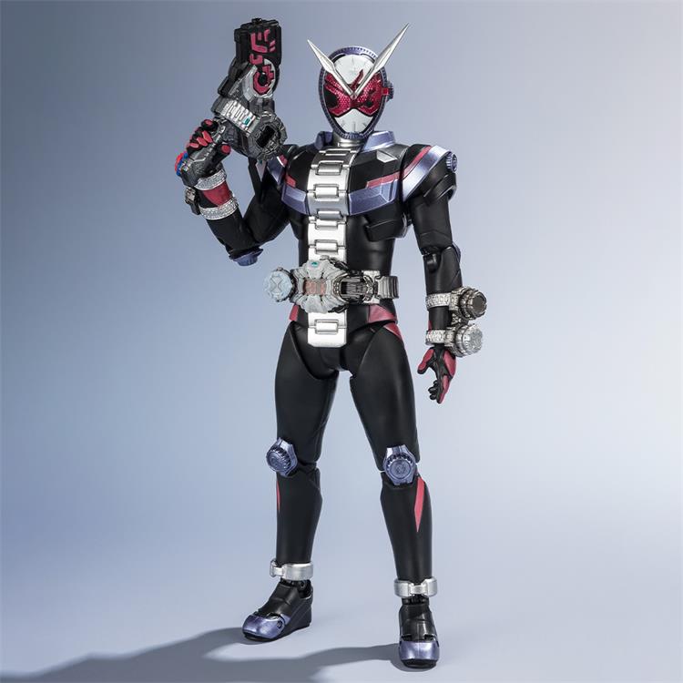 预定 万代 SHF 假面骑士ZIO 时王 基础形态 带武器平成世代版 - 图1