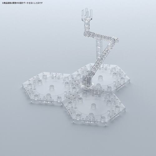 现货 ACTION BASE 4 新型 1/100 通用支架 MG HG 高达 模型适用 - 图0