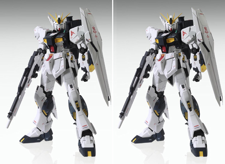 现货万代 MG 1/100 RX-93 KA Nu牛高达卡牛卡版KA版拼装-图1