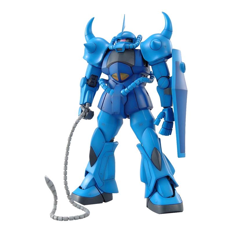 现货 万代 高达 拼装 模型 MG 1/100 老虎 Ver.2.0 MS-07B GOUF