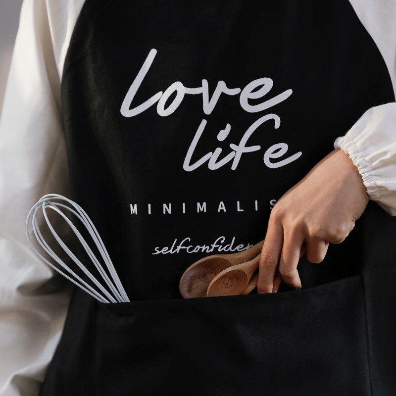 厨房罩衣女新款大人做饭穿的纯棉画画长袖全包围裙上班专用工作服,淘宝优惠券,粉丝福利购,淘宝优惠卷