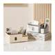 Tissue box living room light luxury high-end toilet paper box desktop napkin box coffee table storage box extraction bathroom