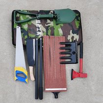 Fire Fighting Fire Fighting Kit Forest Combination Tool Eight Pieces Of Kit Engineering Rescue & Rescue Basen Anti-Emergency Fire Extinguishing Bag